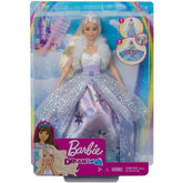 Barbie™ Dreamtopia Fashion Reveal Princess Doll, 12-inch, Blonde with Pink Hairstreak